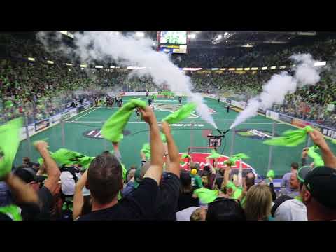 Lets Get Loud!  2018 NLL Playoffs