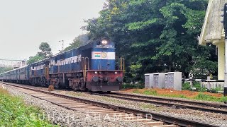 preview picture of video 'Erode Alco Twins Pulling Nagercoil Kottayam Passenger'