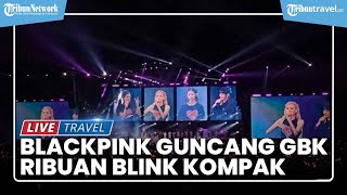 BLACKPINK Guncang GBK Jakarta, Blink Kompak Nonton Pakai Outfit Hitam-Pink
