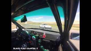 24 Hours of Lemons - Barrio Motorsports Highlights - Thunderhill 2023