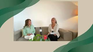 Ana Belén, invita a Roxana Robinson creador de la tienda Wabi Sabi, moda circular en Rolle.