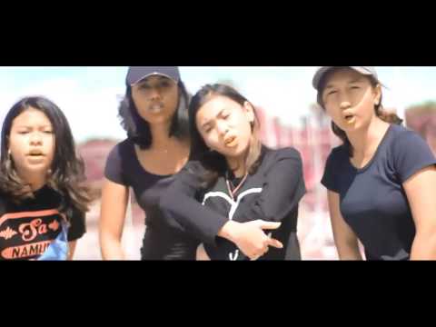 keren Rapper cewe papua tidak mau kala sama awkarin dan yacko