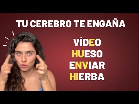 Pronuncias MAL estas palabras en ESPAÑOL | Pronunciación en español