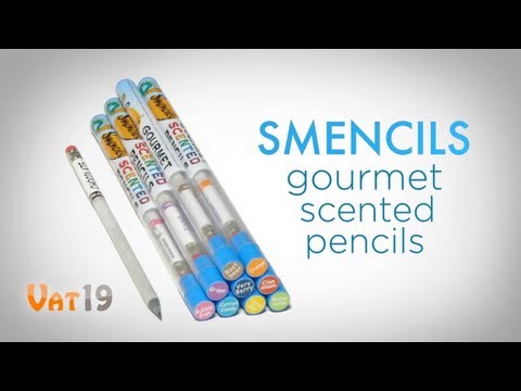 JQSSHXB 40 Pieces Scented Pencils for Kids Smencils Scented