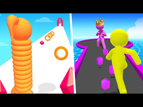 ✅ Long Neck Run 🆚 Giant Rush - Max Level ASMR Gameplay iOS,Android Walkthrough Mobile Game W7315