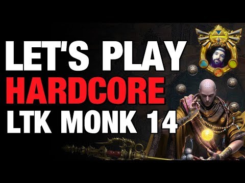 Diablo 3 - Hardcore Let's Play Monk LTK EP:14 Gameplay Season 15