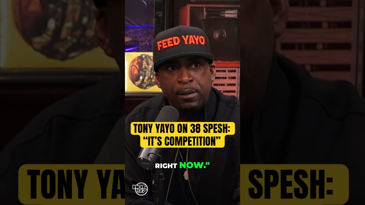 #tonyyayo and #unclemurda on 38 Spesh putting the OGs on the Summer Jam screen 👀