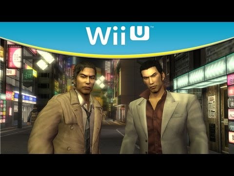 龍が如く1&2 HD for Wii U