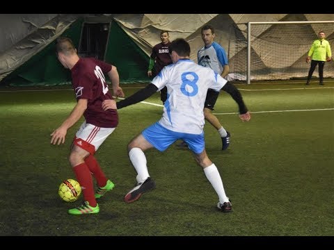 13.11.2017 III Liga A - Sław-Mont vs. Infosys Consulting