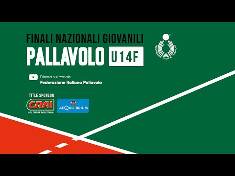 Finali Nazionali Giovanili CRAI U14F I FINALE 3/4° POSTO