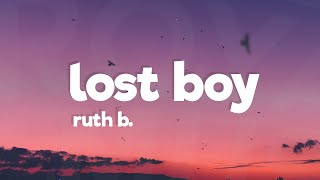 Cover art for lost boyy