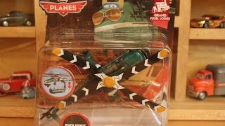 Mattel Disney Planes Deluxe Windlifter with Sunglasses Grand Fusel Lodge