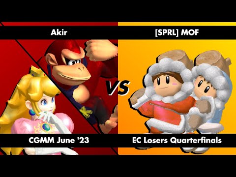Akir ( DK / Peach ) vs SPRL | MOF ( ICs ) - [ EC Losers Quarterfinals ]