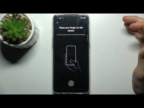 How to Add Fingerprint on Oppo Reno 5 Lite