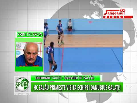 HC ZALAU PRIMESTE VIZITA ECHIPEI DANUBIUS GALATI