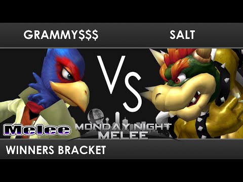 MNM 348 - Winners Bracket - Grammy$$$ (Falco) VS Salt (Falco, Bowser) - SSBM Melee