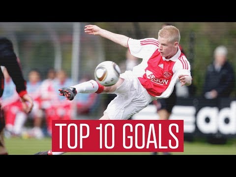 TOP 10 GOALS - ABN AMRO Future Cup