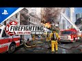 Firefighting Simulator - The Squad - Release Trailer | PS5, PS4, deutsch
