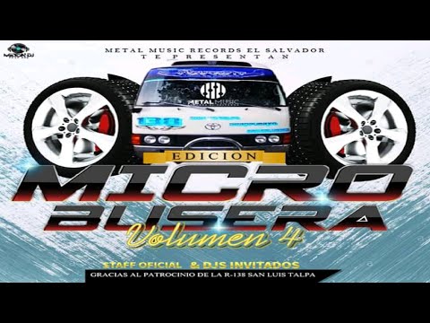 Perreo Classic Mix (DJ Crazy Lonely) 🚌 Edición Microbusera Vol.4 - Metal Music Records