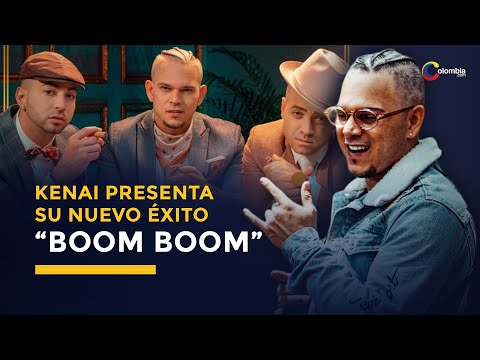 Boom Boom: Kenai se une a J Quiles y Nacho en su nuevo éxito urbano