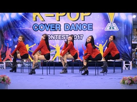 170514 5G (5Girls) cover Brave Girls - Rollin' + Nowadays You @ Check In Cover Dance 2017 (Final)