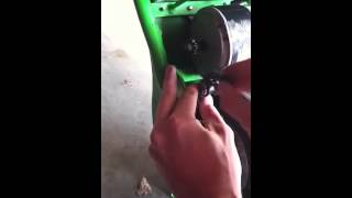 Fix an e200 razor scooter chain