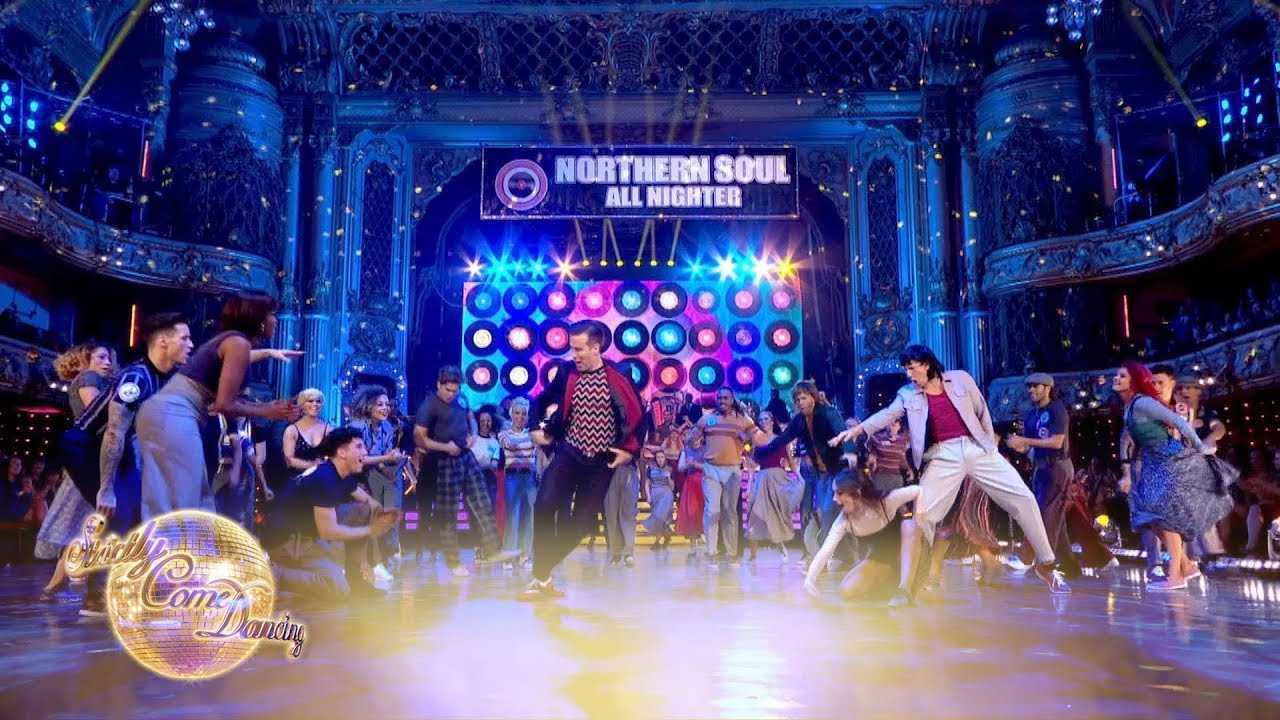 Blackpool's Northern Soul Strictly Special - Strictly Come Dancing 2017