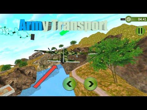 Offroad US Army Prisoner Transport - US Army Gameplay