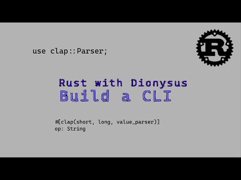 Rust Programming: 1. Build a Command Line Application