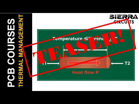 Screenshot from Effective Thermal Management Techniques for Reliable Aerospace PCBs