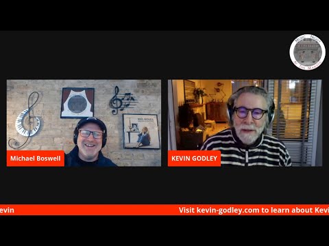 Kevin Godley On Music Night At The Majestic