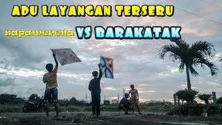 Download lagu SERU!!! Adu Layangan Besar, Ada Tamu Dadakan Dari Team Barakatak mp3