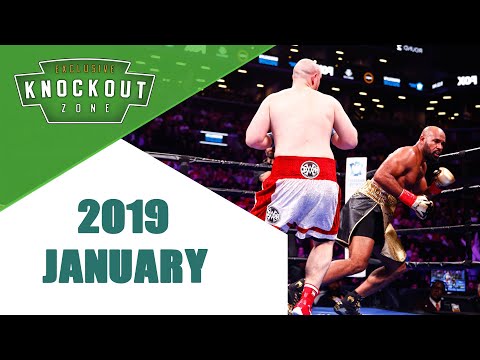 Boxing Knockouts | January 2019 #knockoutzone