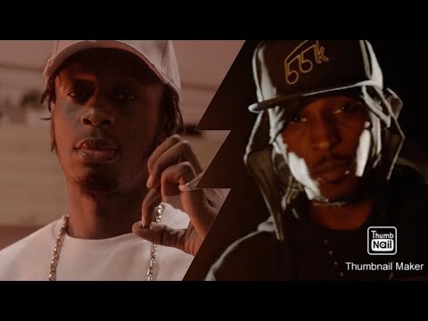 Back road gee x Jme Filming new song (preview) (BTS)