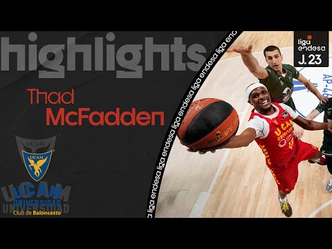 THAD McFADDEN: ¡Actuación de KILLER! | Liga Endesa 2021-22