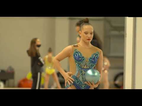 Tatyana Volozhanina (BUL) Ball - MARCH 2021 Control Training