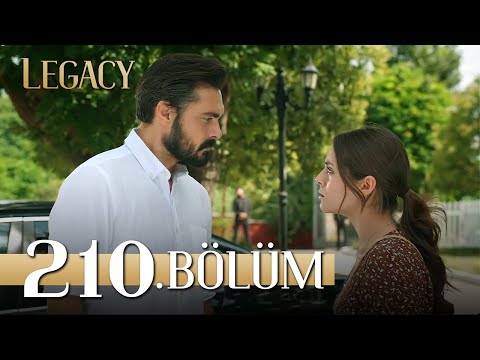 Emanet 210. Bölüm | Legacy Episode 210