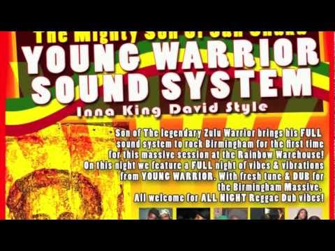 ONEDUB feat ★ Young Warrior Sound System ★ Son Of Jah Shaka BIRMINGHAM 2012