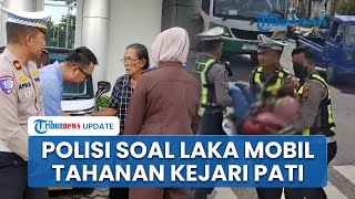 Penjelasan Polisi soal Kecelakaan Mobil Tahanan Kejari Pati Tabrak Pemotor Lansia di Depan PN