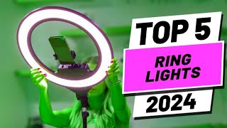 Neewer 18 Inch LED - Elgato Ring Light - Rotolight LED Kit -