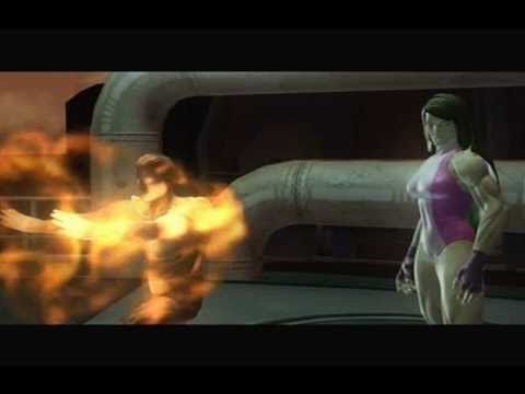 Marvel Ultimate Alliance 2 Co op Pt 23