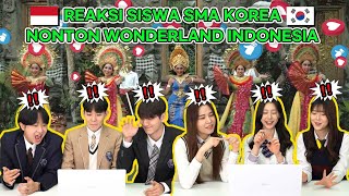 Download lagu Siswa Korea Shock Lihat “Wonderland Indonesia” by Alffy Rev (ft. Novia Bachmid) 🇮🇩🇰🇷 | Reaction mp3