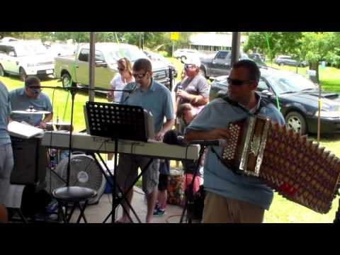 ENNIS CZECH BOYS POLKA BAND - AMMANNSVILLE, TEXAS 06-19-2016