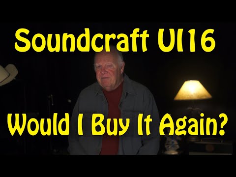 Would I Buy the Soundcraft UI16 Again?