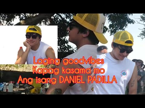 Daniel Padilla Laging goodvibes kapag kasama mo sya. #danielpadilla