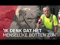 Bouwvakkers vinden botten in Amsterdam Noord