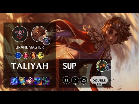 Taliyah Support vs Nautilus - EUW Grandmaster Patch 11.8