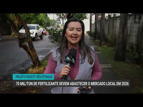 Primeira mina de fosfato do Sul começa a operar no RS e reduz dependência de importações