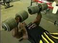 Ronnie Coleman Dumbell BenchPress