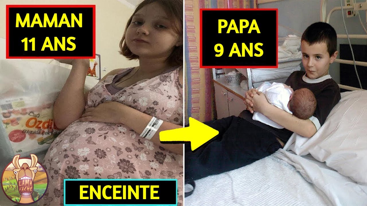 Les Plus Jeunes Parents Au Monde !